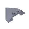 50g MOC 22391 4x4x1 Pointed Wedge Educational Building Block Parts