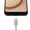 Coque souple - Toproduits® - Galaxy A02S - Silicone Noir - Protection côtés - Installation rapide
