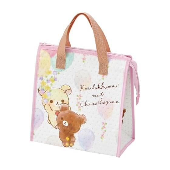 Skater Lunch Bag Non-woven Cold Bag Korilakkuma & Kogma FBC1-A