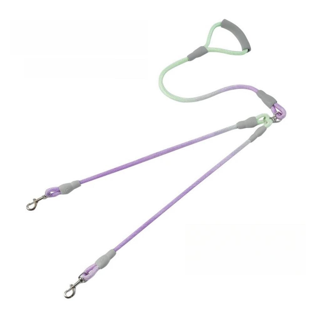 1Pc Dog Leash Walk Dog Leash Medium Double Dog Leash Double Lead One To Two Leads with Pet Supplies Dog Accessories