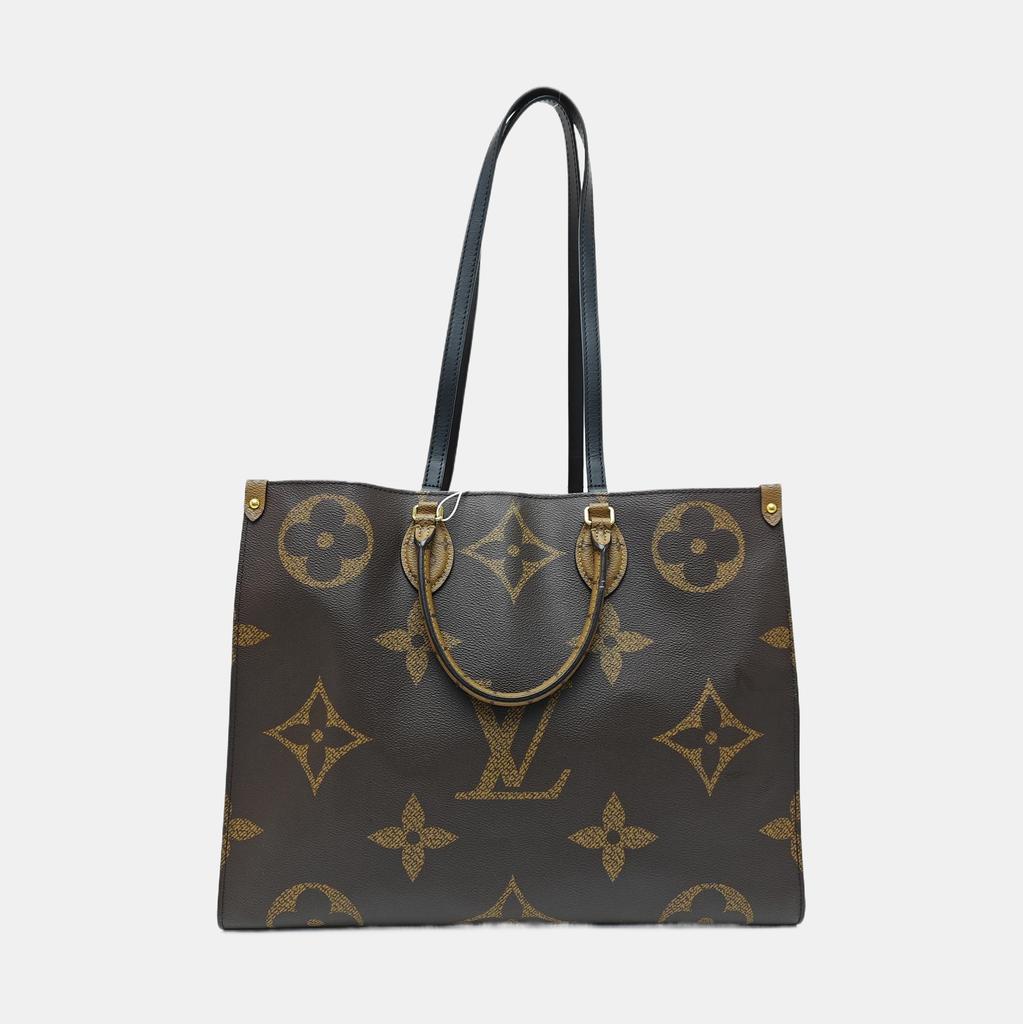 [Pre-Owned] Louis Vuitton Onthego GM 'Brown Monogram Canvas/Brown Monogram Reverse Canvas' - Very Good #MN9BB7