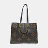 [Pre-Owned] Louis Vuitton Onthego GM 'Brown Monogram Canvas/Brown Monogram Reverse Canvas' - Very Good #MN9BB7