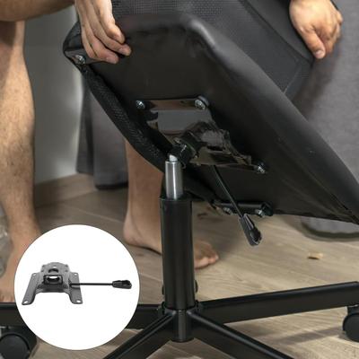 Office Chair Swivel Plate Control Seat Mechanism Easy Installation Hardware Replacement