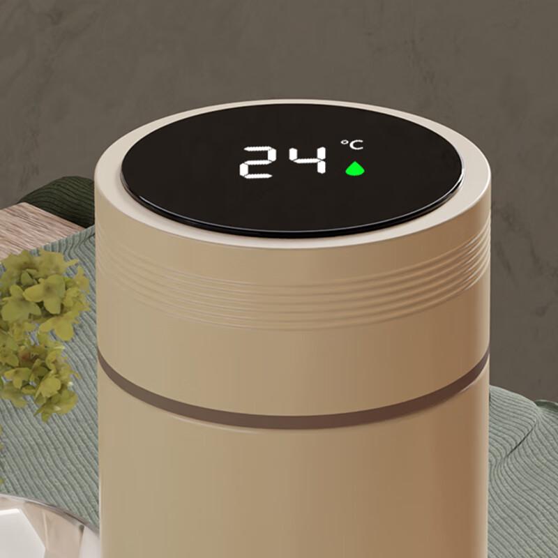 Burnell Smart LED Display Vacuum Insulated Bottle