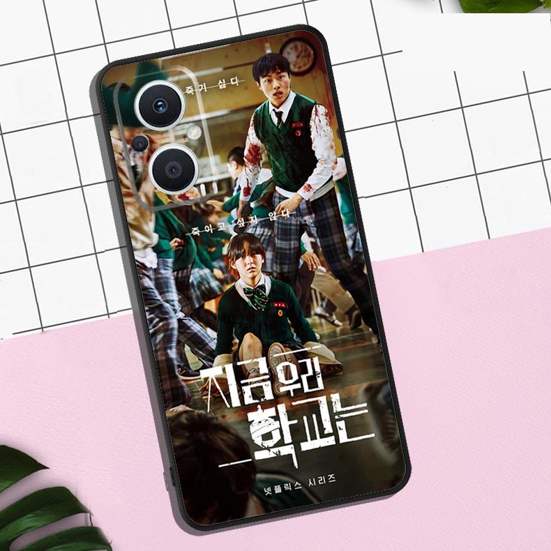 All of us are dead Case For OPPO Reno 13F 12F 11F 8T 7 8 10 11 12 13 Pro OPPO Find X8 X6 Pro X3 X5 Lite Cover