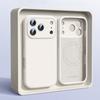 Magnetic Liquid Silicone Phone Case For iPhone 17 16 15 14 13 Pro Max 17Pro Air For Magsafe Wireless Cases Soft Cover