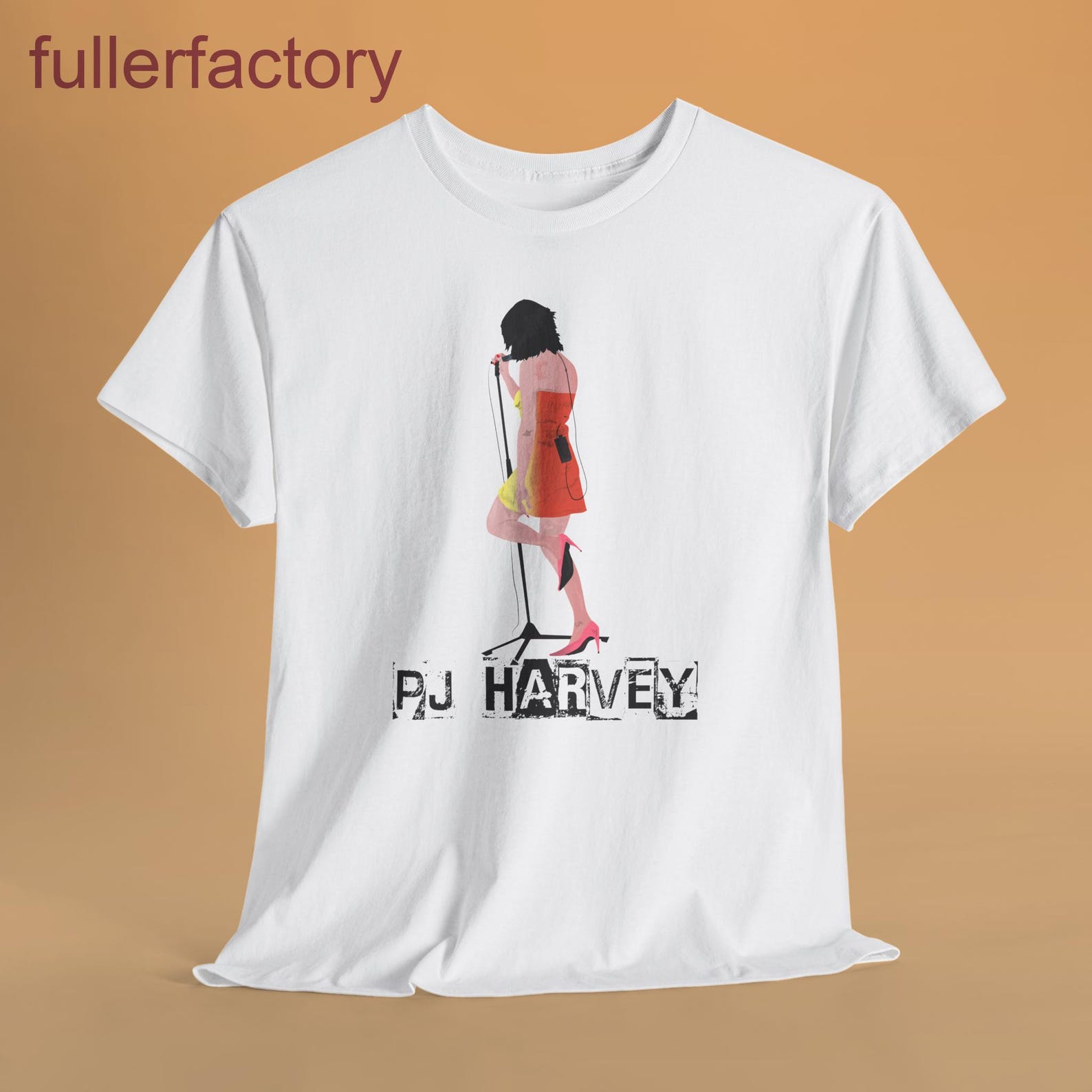 PJ Harvey Exclusive T-Shirt, PJ Harvey Graphic Tee, PJ Harvey Music Festival T-Shirt, 4XL