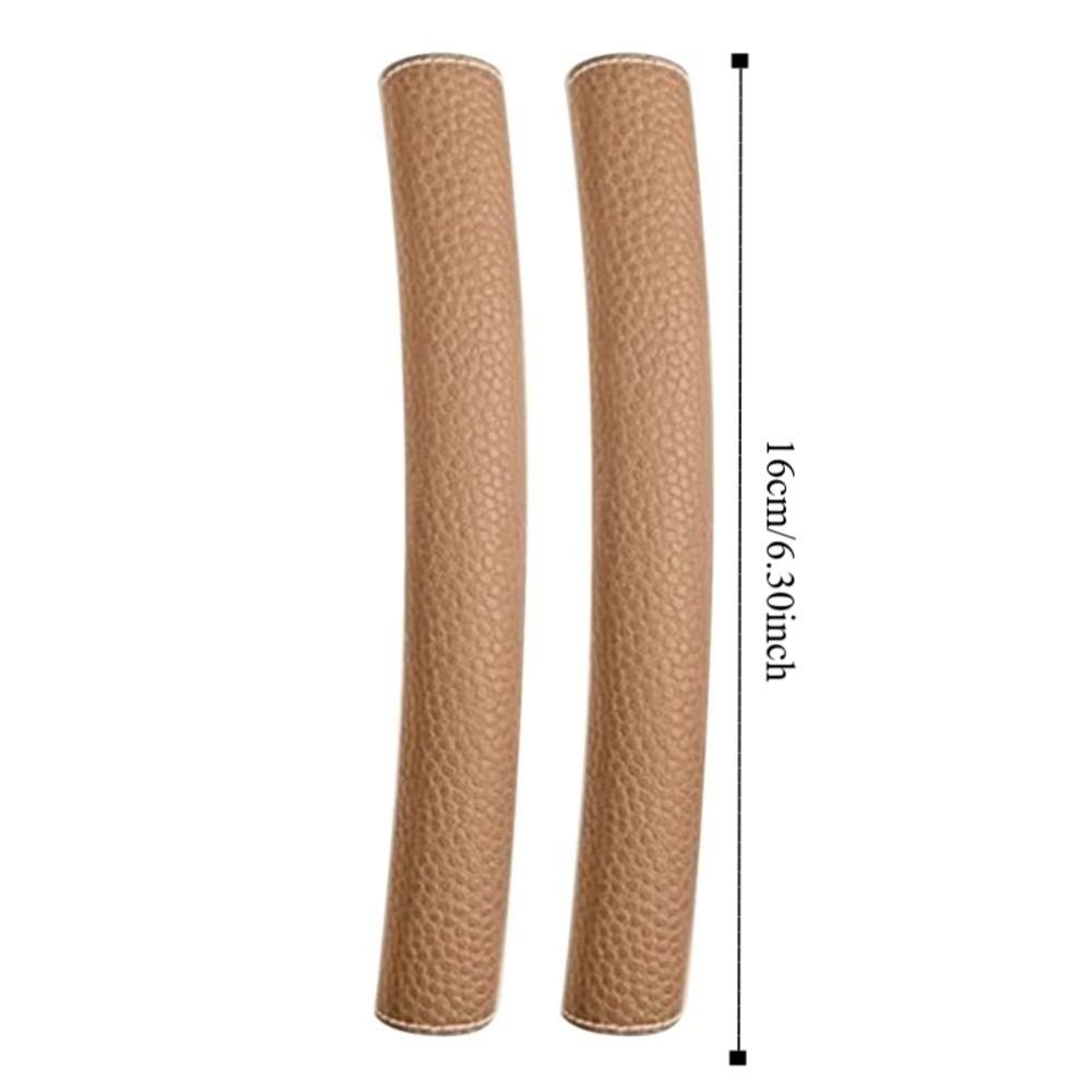 

PU Leather Refrigerator Door Handle Cover Clean Protective Car Safety Belt Covers Adjustable Door Handle Protector Household
