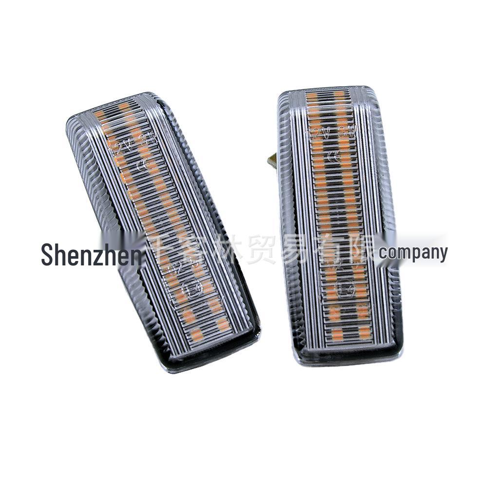 Mercedes W201/W202/W124/W140/R129 Side Dynamic Flowing Water Fender Turn Signals