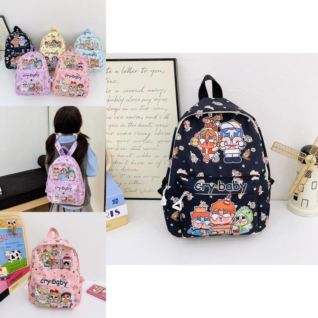 Trendy And Functional Kids Backpack For School With Playful Cartoon Design Comfortable For Boys And Girls