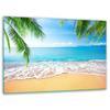 Szklana Deska Do Krojenia Podstawka 40X30 Plaża