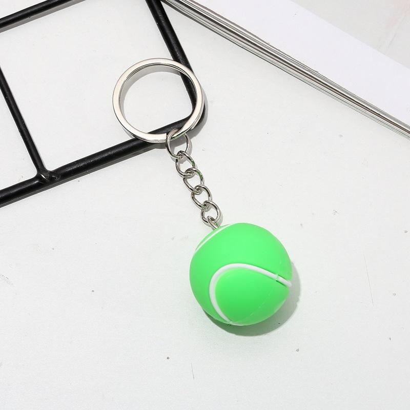 Creative Keychains for Volleyball and Baseball, Commemorative Equipment Business, Gifts for Football, Basketball, Beach Volleyball,