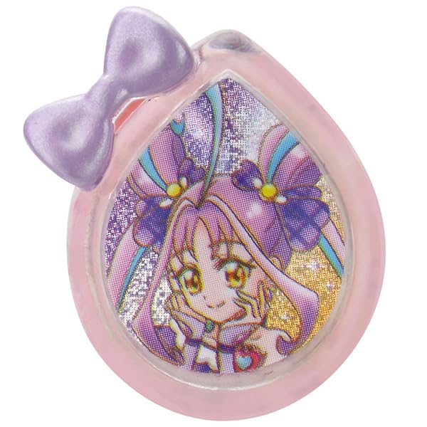 Pretty Cure Idol Pretty Accessory & Mascot Bath Bomb Toy Set