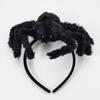 Realistic Plush Spider Headband 3D Design Giant Spider Hair Accessory  Halloween Party