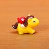 6 Piece Chinese Zodiacs Horse Miniature Figurine Resins Craft Desk Decors Ornaments for Home Office New Year Celebration