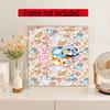 Bruy 5D Round Diamond Painting Kit Diamond Embroidery Painting Rhinestones Mosaic Frameless Handwork Decoration Arts