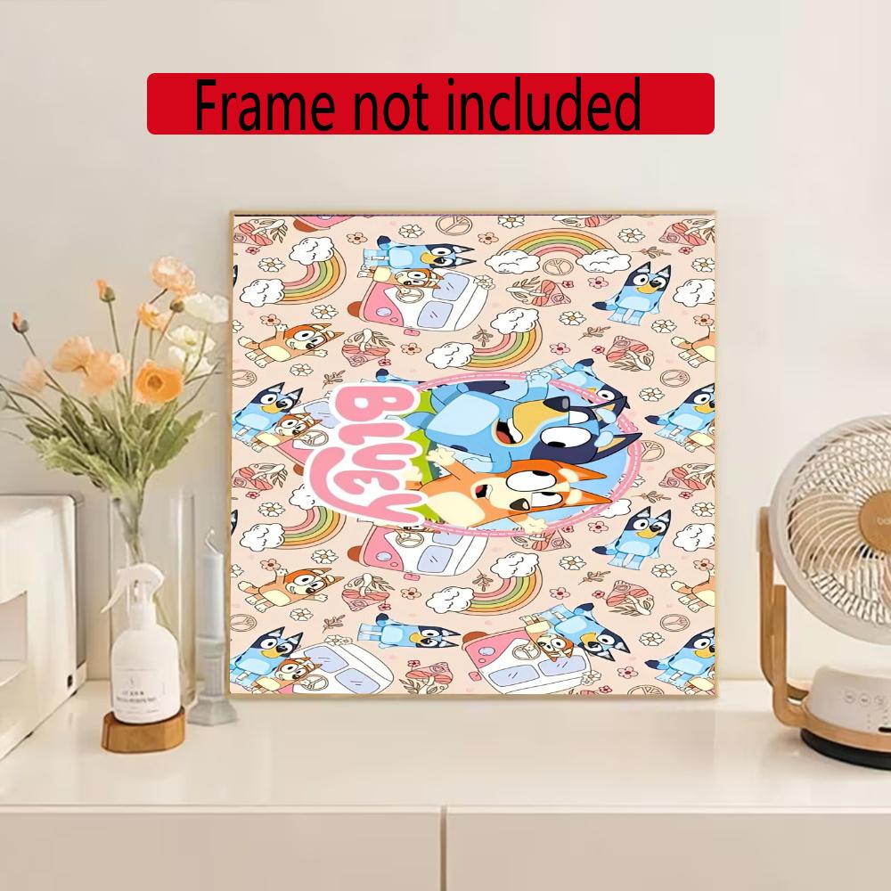 Bruy 5D Round Diamond Painting Kit Diamond Embroidery Painting Rhinestones Mosaic Frameless Handwork Decoration Arts
