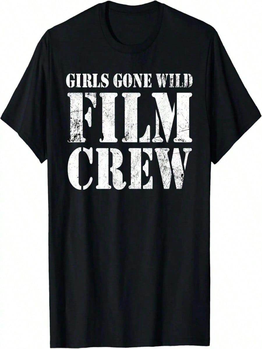 Girls Gone Wild Film Crew - Fun Party Costume Spring Break T-Shirt S разноцветный
