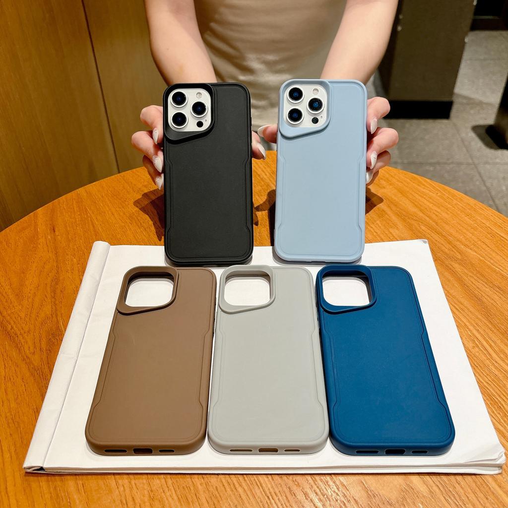 Simple small waist 17 for iPhone17PPOMAX soft phone case Apple 15 anti-drop tpu soft case 16PRO
