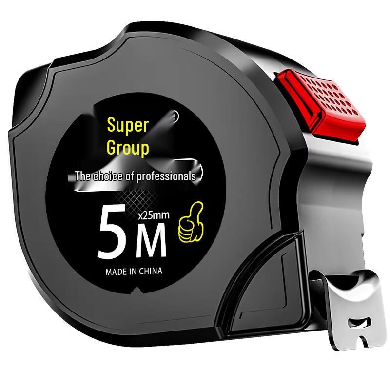 German Fluorescent Stainless Steel Measuring Tape - 5/3/10 Meter, Thickened Anti-Cut Design for Household Use