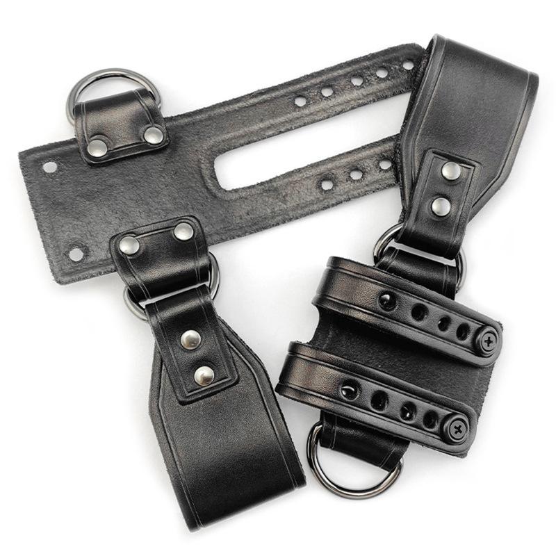 Leather K-Sheath Belt Buckle Leather K-Sheath Belt Buckle Top Cowhide Sheath Carry System 13*8*9mm For K-sheaths With 5-6mm Hole