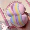 Macaroon Color Big Cat Paw Pinch Pinch Fun Decompression Stress Relief Toys Oversized Good-looking and Fun!