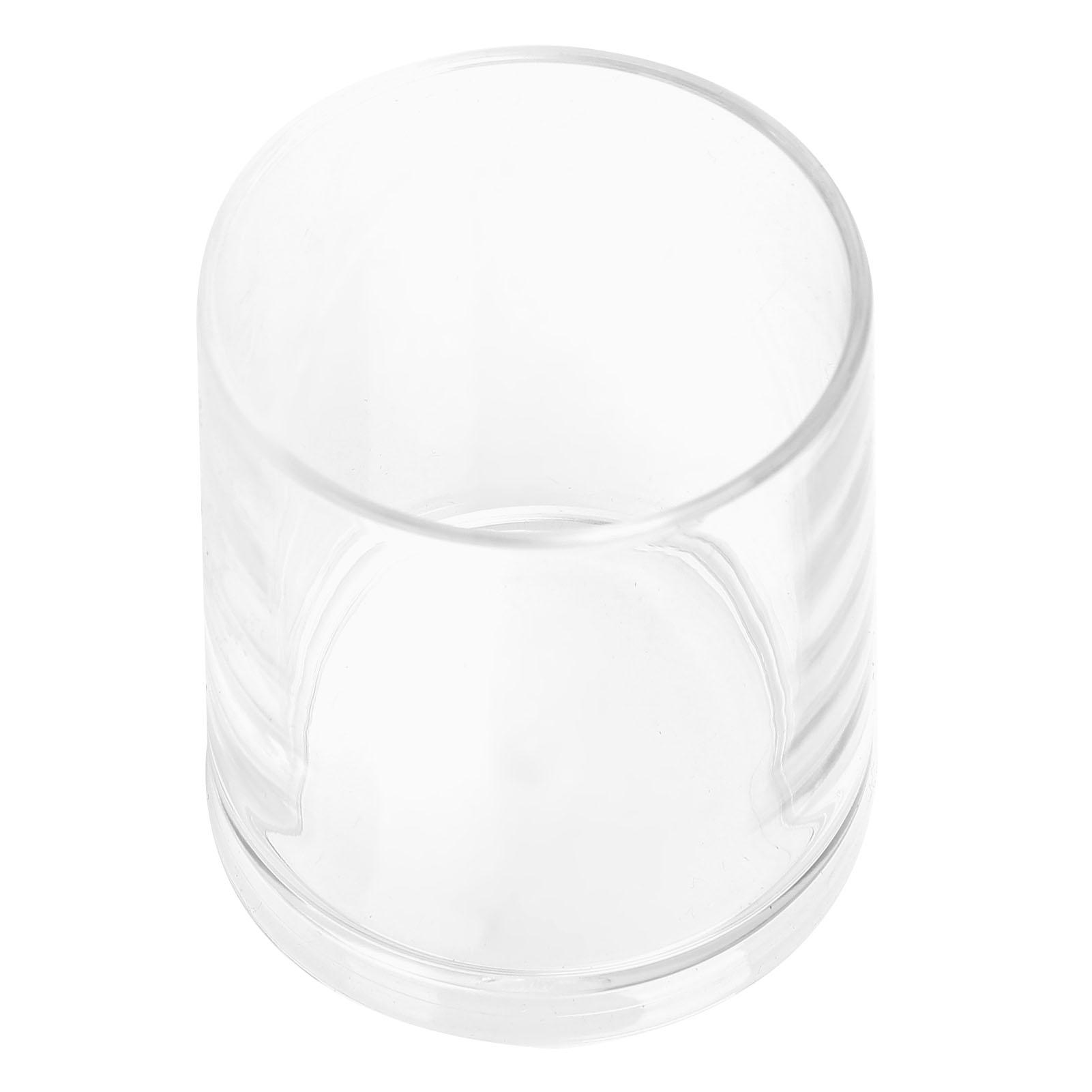 

200 мл Винная кружка Маленькая круглая винная кружка для чая виски бара для напитков для семейного бара ресторанаПрозрачная прозрачный