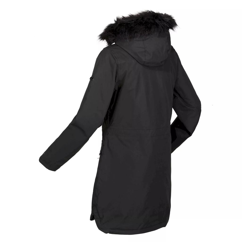 Regatta Womens/Ladies Sabinka Faux Fur Trim Parka