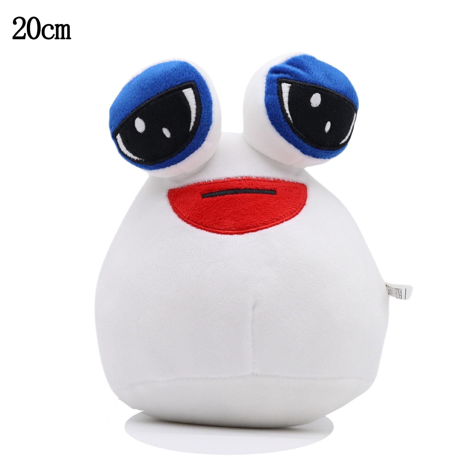 

20 см аниме игра The Maw My Pet Alien Pou Kawaii мультфильм плюшевые игрушки детские подарки на день рождения