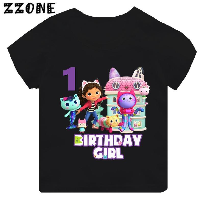 2025 New Kids' 100% Cotton Korean Style Oversized T-Shirts - Breathable Loose Fit Casual Top with Trendy Graphic Tees for Boys