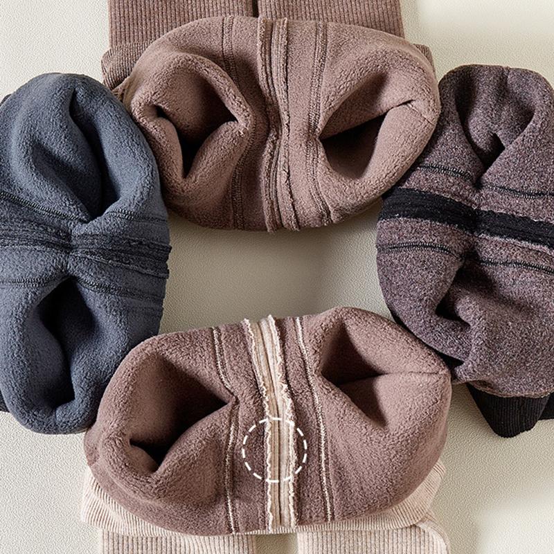 Winter Thickening Warm Pants Girls Leggings Children Girl Skinny Pencil Trousers Outfit