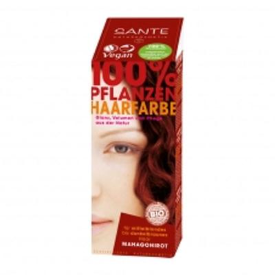 Vegane Haarfarbe (Mahagoni Rot) 100 g