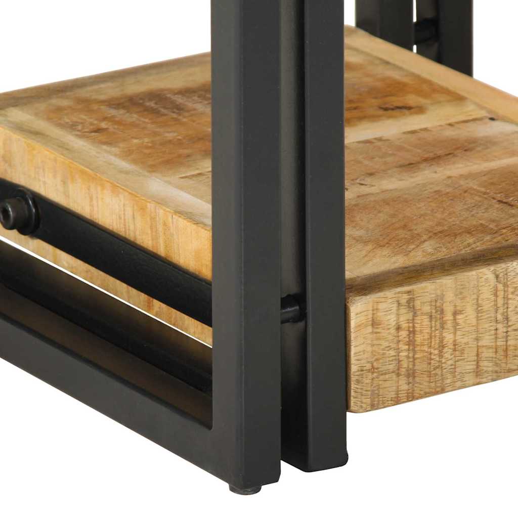 Nightstand Brown 30 x 30 x 40 cm Solid Mango Wood
