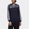 Adidas Neo Casual Sportlicher Pullover Hoodie Damen Tops Marineblau DW7762