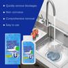 Sink & Drain Cleaner Powerful Pipe Dredging Agent Fast Foaming Sink & Drain Cleaner Kitchen Pipes Tunnel Powder