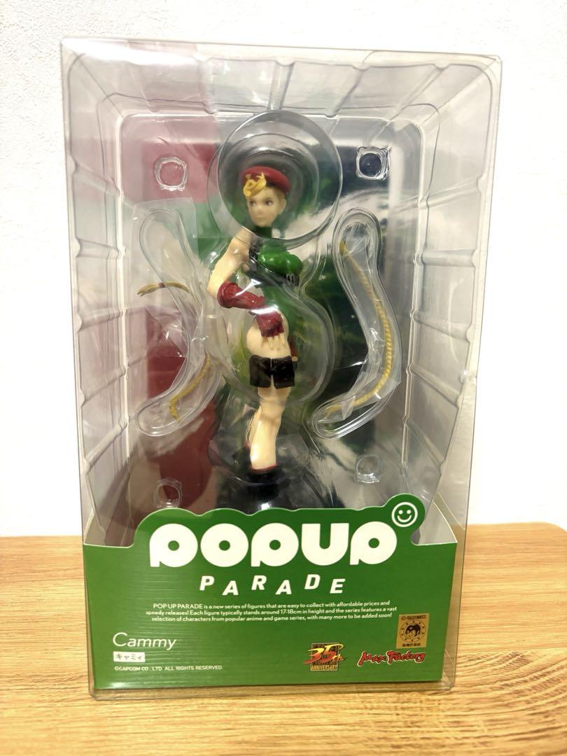 

[USED] Street Fighter Cammy Pop-Up Parade Figure