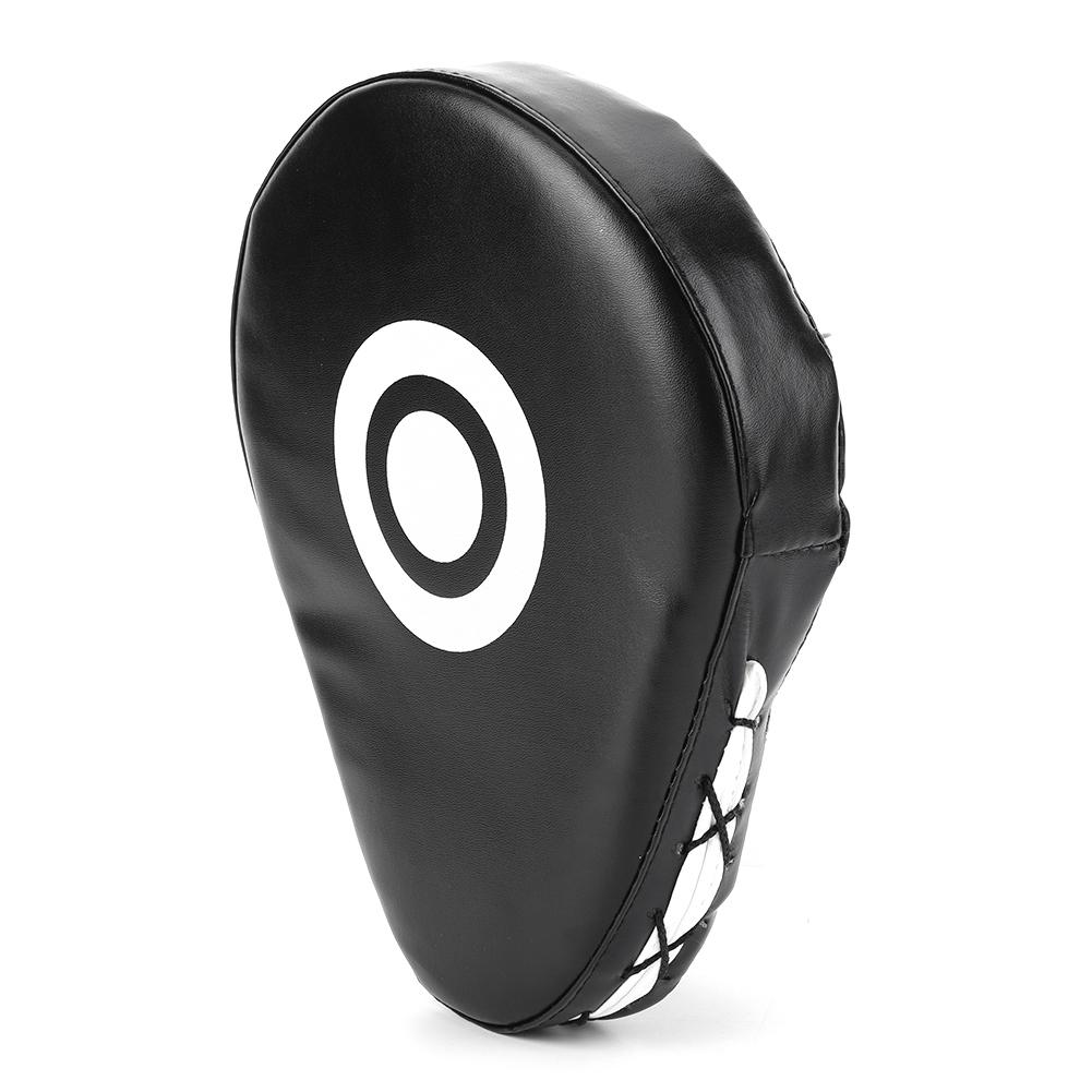 

1 шт. 5-пальцевая мишень для рук из искусственной кожи, изогнутые боксерские перчатки, дышащие накладки для кикбоксинга, боксерская накладка для фокусировки на тренировках по боевым искусствам