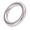 5pcs 304 Stainless Steel Round O  s Multi Purpose Seamless Welded Metal O   for Sailing Diving