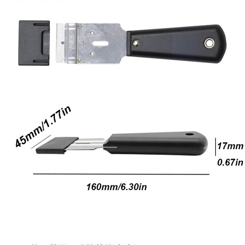 Integrated Scraper/Cleaning Grout Scraping Knife/Carbon Steel Blade/Suitable for Floors And Glass