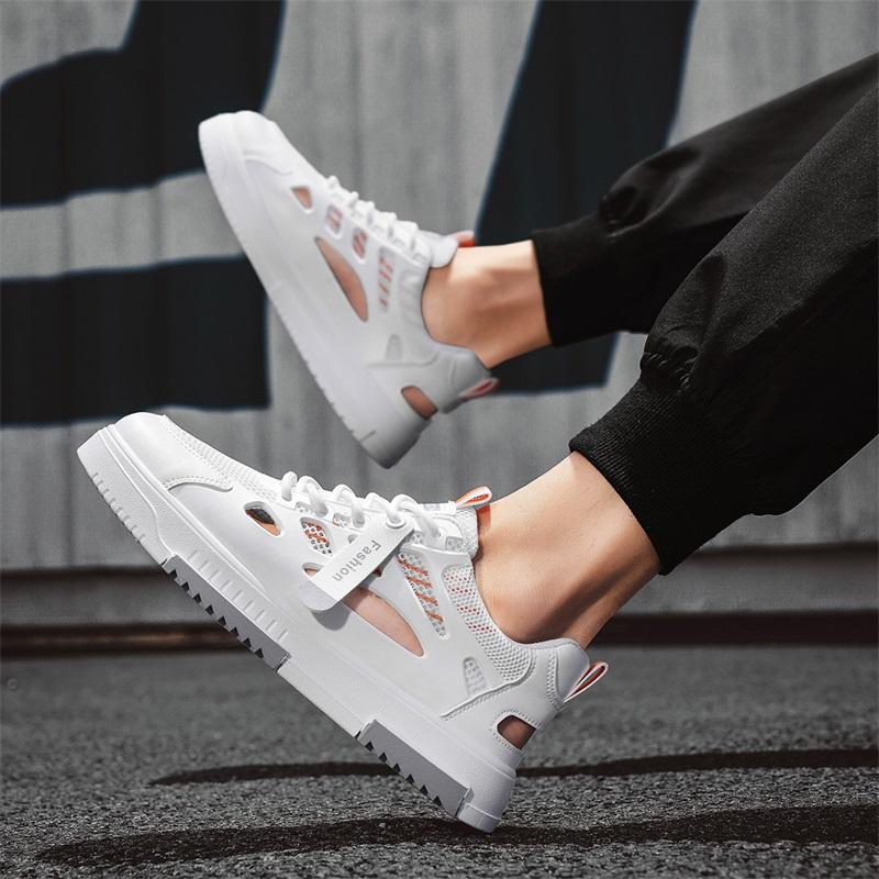 Fashion CYYTL Mesh Shoes For Men Summer Sneakers Casual Breathable Sports Outdoor Tennis Hiking Running Designer Luxury Platform Loafers