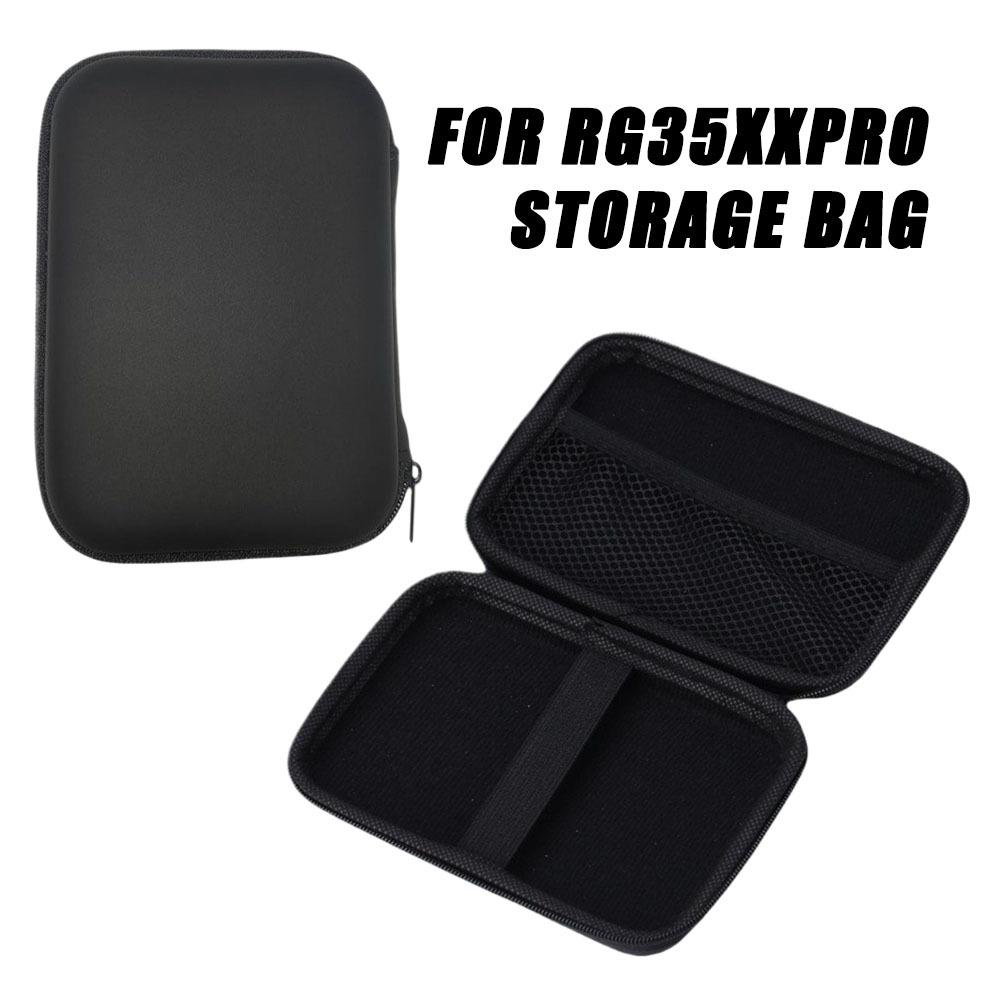 For Anbernic RG35XXPro Bag Case Shockproof Antifall BATLEXP G350 RG35XX Pro Storage Box Protect Bags Cover Shell Accessories