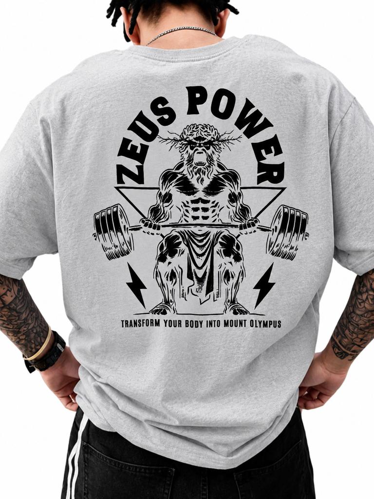 Unisexs and Unisexs Squat Deadlift Weightlifting GYM T Shirt Cotton Tee Streetwear Summer Fashion Breathable Trendy Top T Shirt