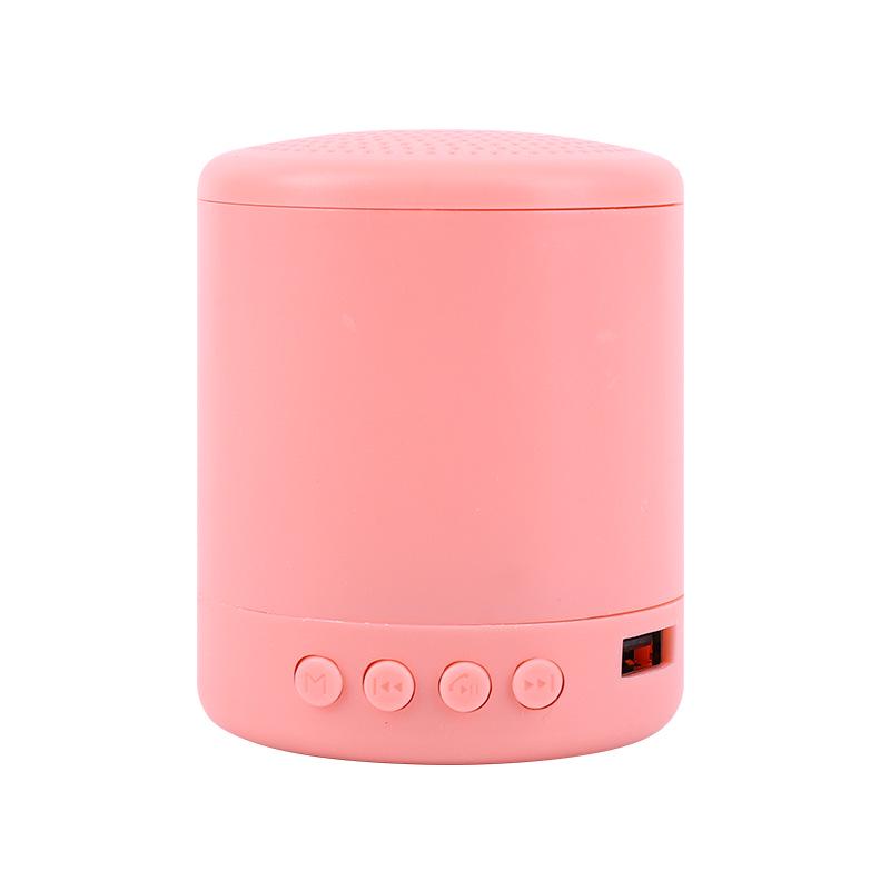 

Macaron A11 Mini Bluetooth Speaker - Wireless, USB, Card Slot, Compatible with Phones, Computers, Laptops