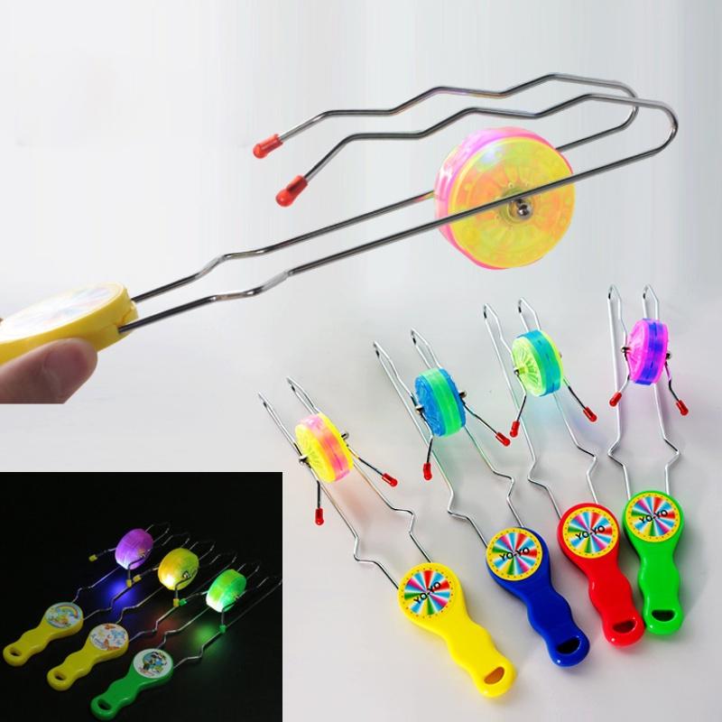 Yoyo Glisten Glow Magic Track Early Education Educational Toys Led Light Gift