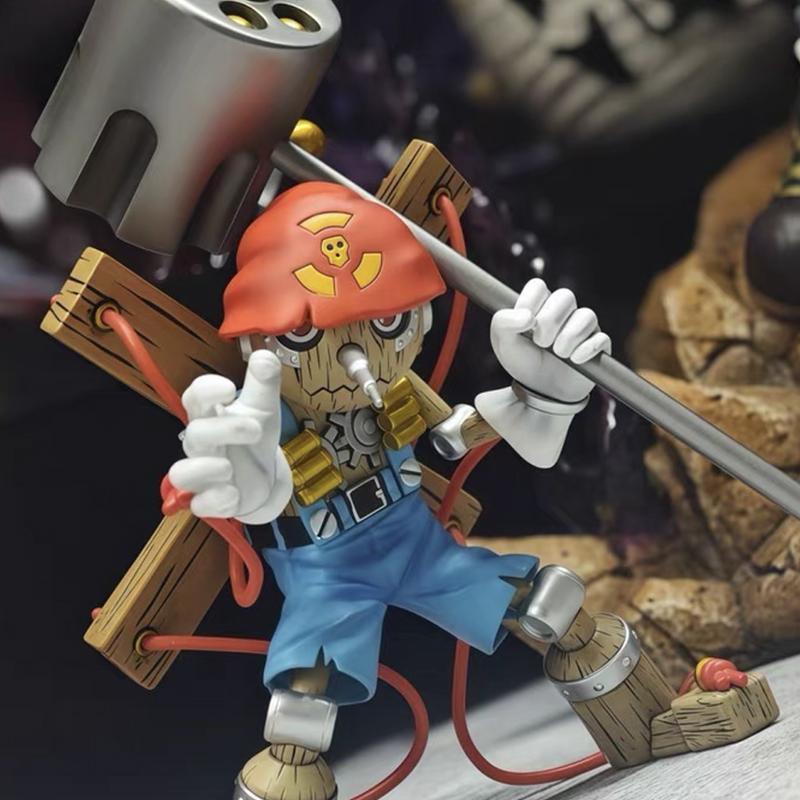In Stock Digimon Adventure Figure Pinochimon Anime Figures Cute Pinochimon Statue Desk Decoration Model Doll Collection Toy