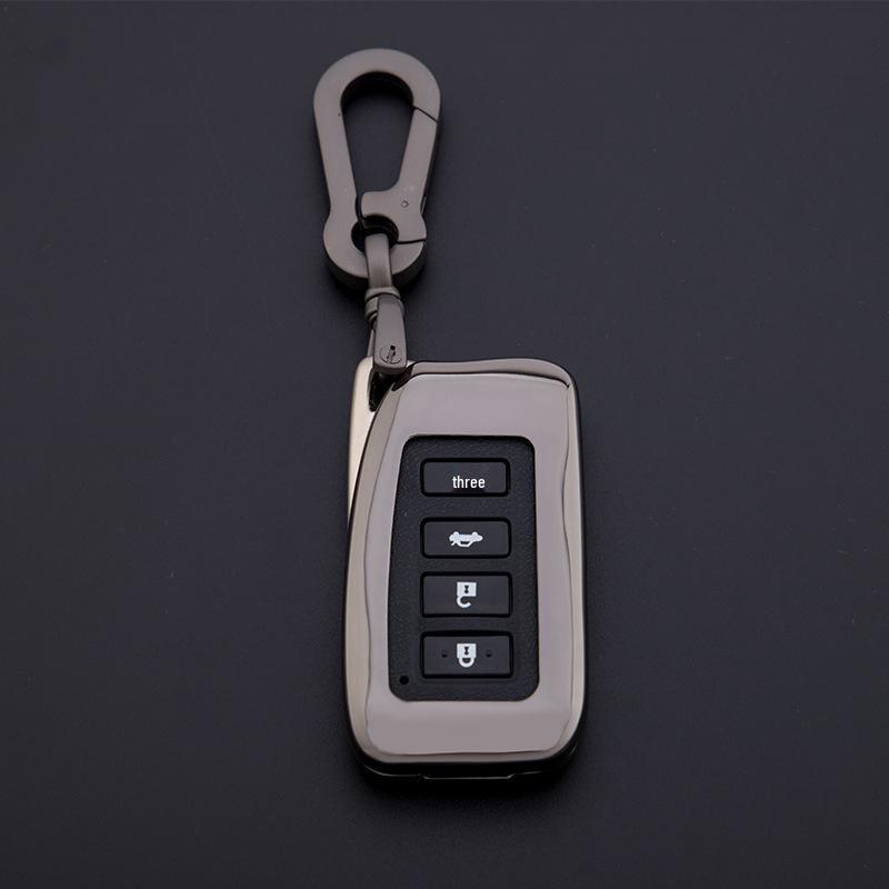Lexus Key Case for RX200t, ES200, NX200t, IS, CT, GS - Shell Buckle Modification