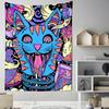 Creative Funny Cat Tapestry Office Living Room Decoration Home Wall Tapestry