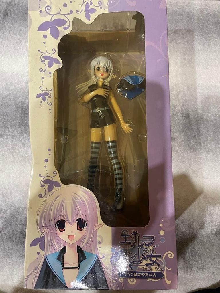 [USED] Rare Elf Girl Figure, Deep ver.