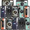 Case for iPhone 17 16 15 Xiaomi Poco F8 F7 X7 X6 M8 C85 C75 C71 Redmi Note 14 13 12 11 Pro Max A3 A4 14C 13C 15C Wallpaper Retro Camera Vintage Cover