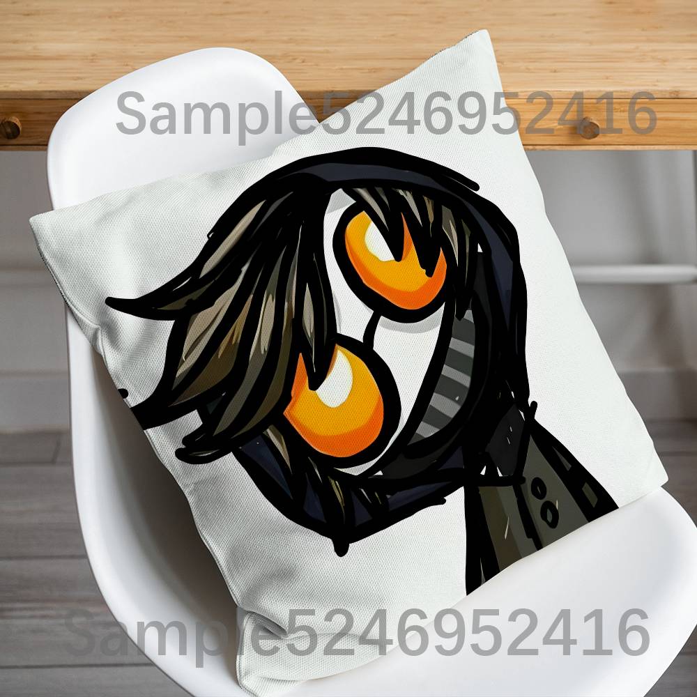CCreepypasta Ticci Toby Pillowcases Cute Funny Pillow Case For Wedding Party Home Decor Comfy Pillow Cover
